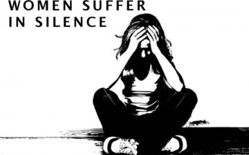 Women suffer in silence