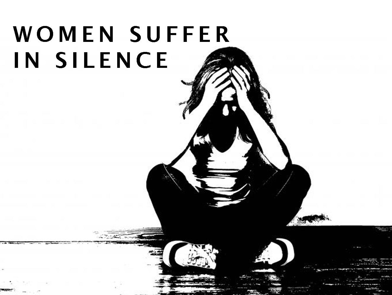 Women suffer in silence